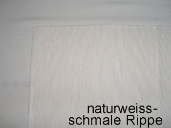 Platzdeckchen naturweiss