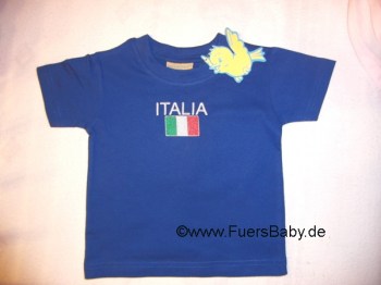 Trikot blau Italien