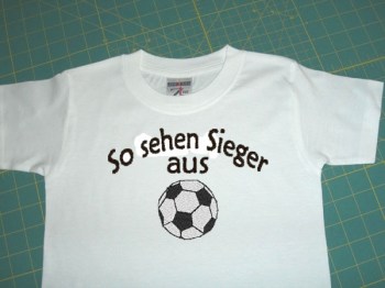 Trikot weiss Sieger