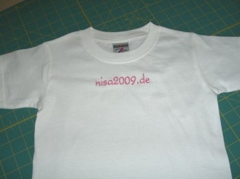 Baby Shirt Logo Internetseite