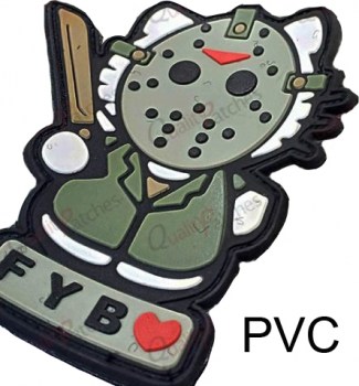 PVC Aufnäher