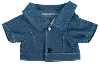 Jeansjacke Kuschelbaer