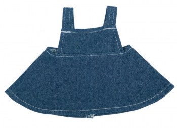 Jeansrock Kuschelbaer