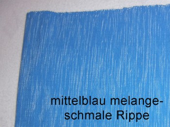 Platzset mittelblau melange