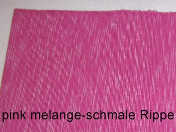 Platzset pink melange