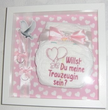 Geschenk willst du meine Trauzeugin sein